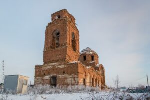 Церковь Богоявления Господня в Круглом Поле