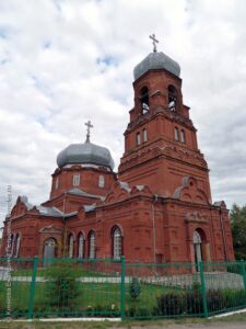 Церковь Богоявления Господня в Курумоче (новая)