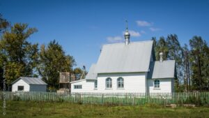 Церковь Богоявления Господня в Кутеме (новая)
