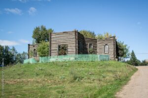 Церковь Богоявления Господня в Кутеме (старая)