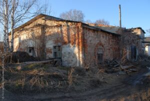 Церковь Богоявления Господня в Лальске