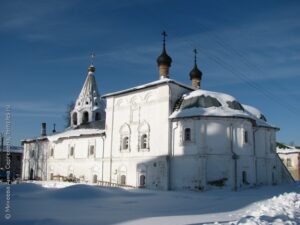 Церковь Богоявления Господня в Лукиановой Рождественской пустыни