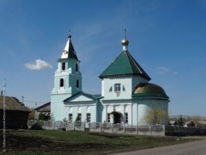 Церковь Богоявления Господня в Малых Березниках
