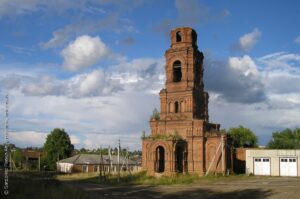 Церковь Богоявления Господня в Майкоре (каменная)