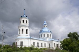Церковь Богоявления Господня в Менделеевске