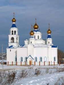 Церковь Богоявления Господня в Миассе