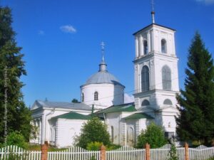 Церковь Богоявления Господня в Мишнево