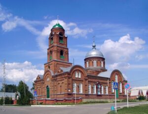 Церковь Богоявления Господня в Мокшане