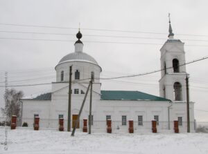 Церковь Богоявления Господня в Морках