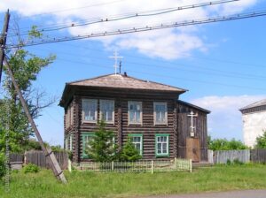 Церковь Богоявления Господня в Мостовском