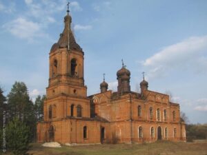 Церковь Богоявления Господня в Нарме