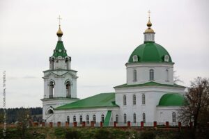 Церковь Богоявления Господня в Нечкино