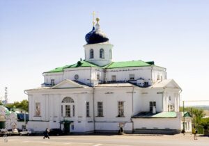 Церковь Богоявления Господня в Николаевском Арзамасском монастыре
