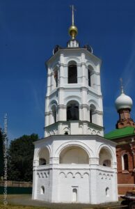 Церковь Богоявления Господня в Николо-Пешношском монастыре