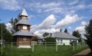 Церковь Богоявления Господня в Нылге