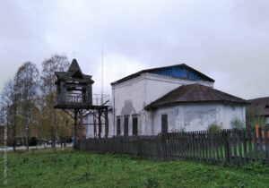 Церковь Богоявления Господня в Ныробе