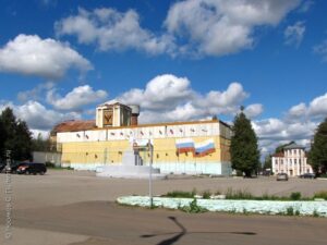 Церковь Богоявления Господня в Одоеве
