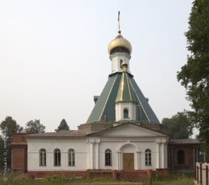 Церковь Богоявления Господня в Опарино