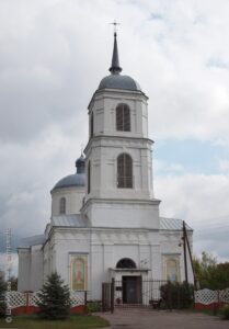 Церковь Богоявления Господня в Орлово