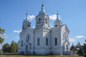 Церковь Богоявления Господня в Пахотном Углу
