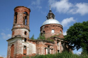 Церковь Богоявления Господня в Парфеново