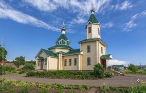 Церковь Богоявления Господня в Пересыпкино Первом