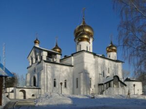 Церковь Богоявления Господня в Пермском Богоявленском монастыре