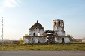 Церковь Богоявления Господня в Подсосном