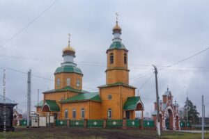 Церковь Богоявления Господня в Прислонихе