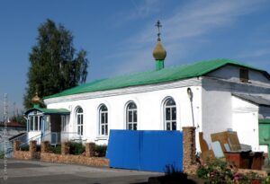 Церковь Богоявления Господня в Прокопьевске