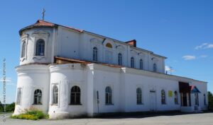 Церковь Богоявления Господня в Пышме