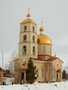 Церковь Богоявления Господня в Сарай-Гире