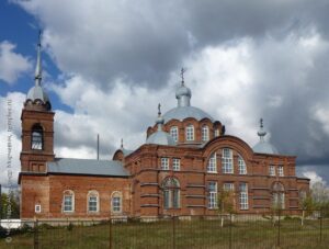 Церковь Богоявления Господня в Селезнях