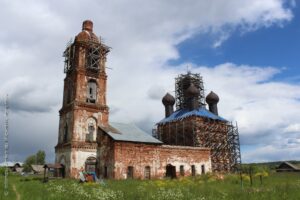 Церковь Богоявления Господня в Семендяево