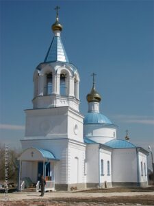 Церковь Богоявления Господня в Семёновском