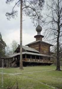 Церковь Богоявления Господня в Семёновском