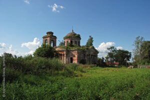Церковь Богоявления Господня в Соколино