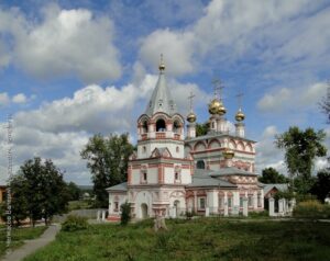 Церковь Богоявления Господня в Соликамске