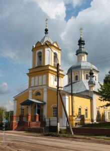 Церковь Богоявления Господня в Стародубе
