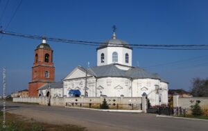 Церковь Богоявления Господня в Старой Майне