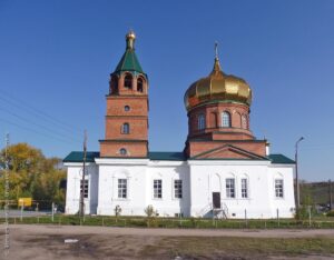 Церковь Богоявления Господня в Сухом Логе