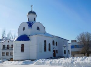 Церковь Богоявления Господня в Тольятти