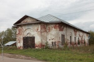 Церковь Богоявления Господня в Торчино