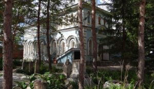 Церковь Богоявления Господня в Троицкой Симеоновой обители милосердия