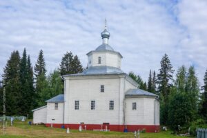Церковь Богоявления Господня в Туровце