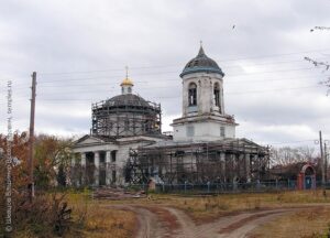 Церковь Богоявления Господня в Усть-Миасском