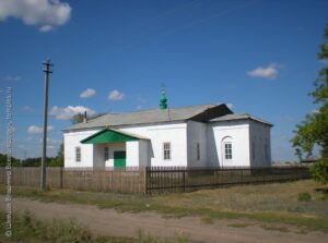 Церковь Богоявления Господня в Утятском