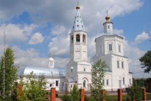 Церковь Богоявления Господня в Веневе
