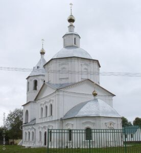 Церковь Богоявления Господня в Верее
