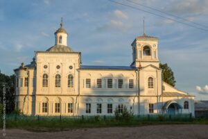 Церковь Богоявления Господня в Вилегодске